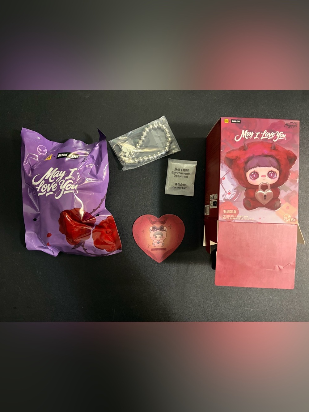 Maymei May I Love You Blindbox - First Love